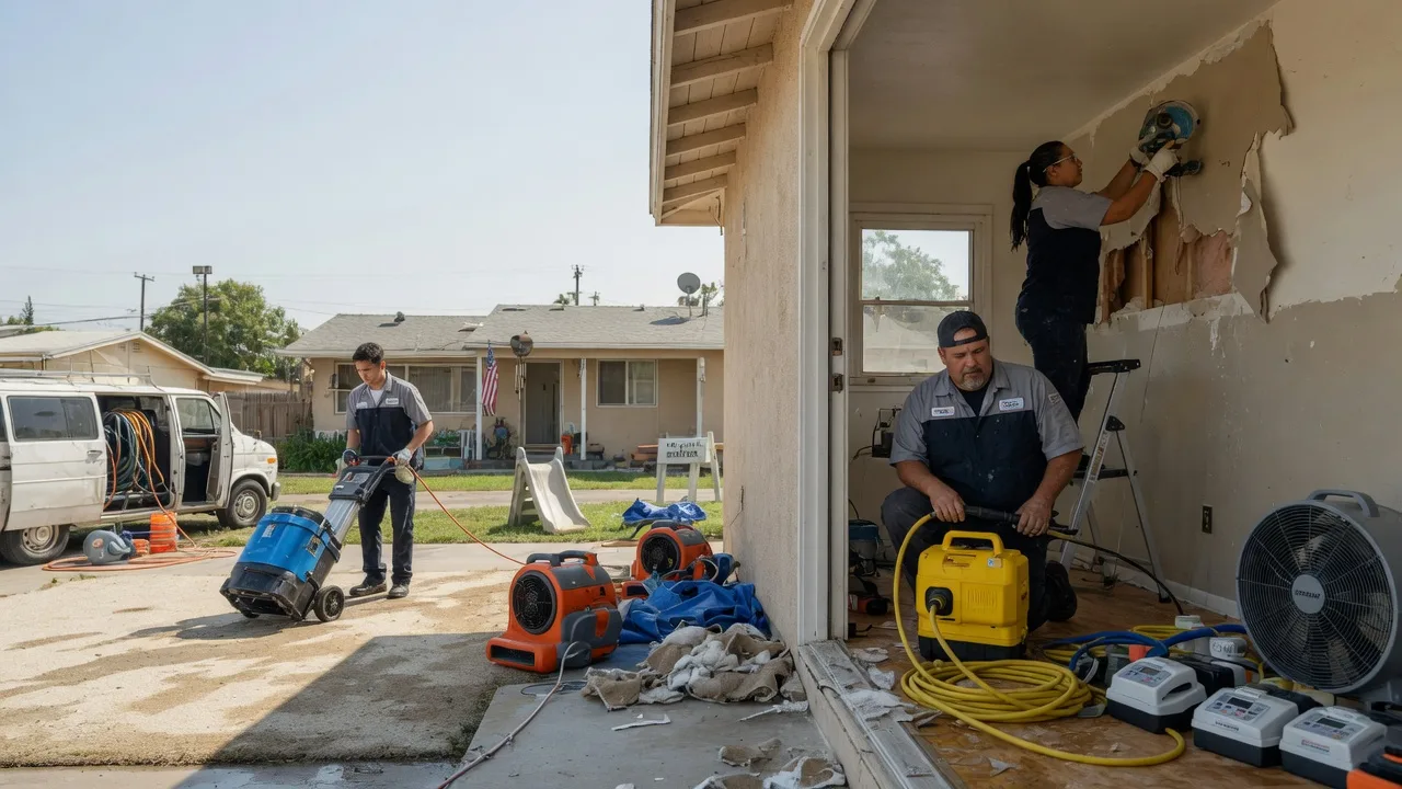 Water Damage Restoration in Perkinston, MS near me